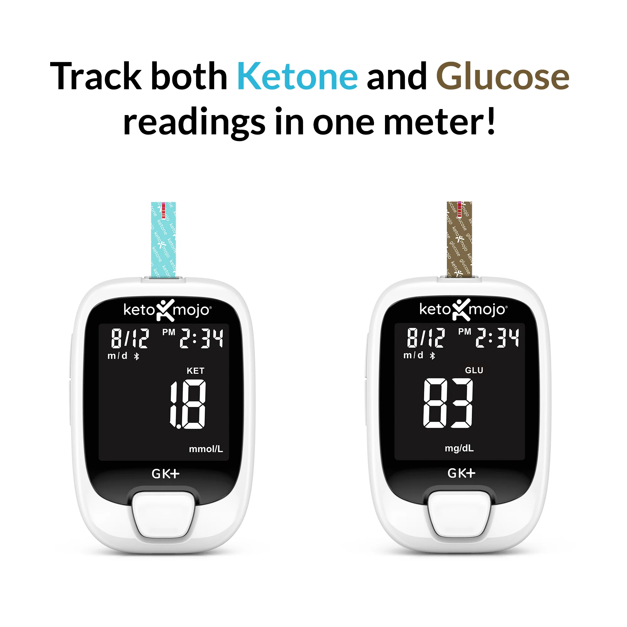 BASIC STARTER KIT - GK+ Blood Glucose & Ketone Meter - Image 6