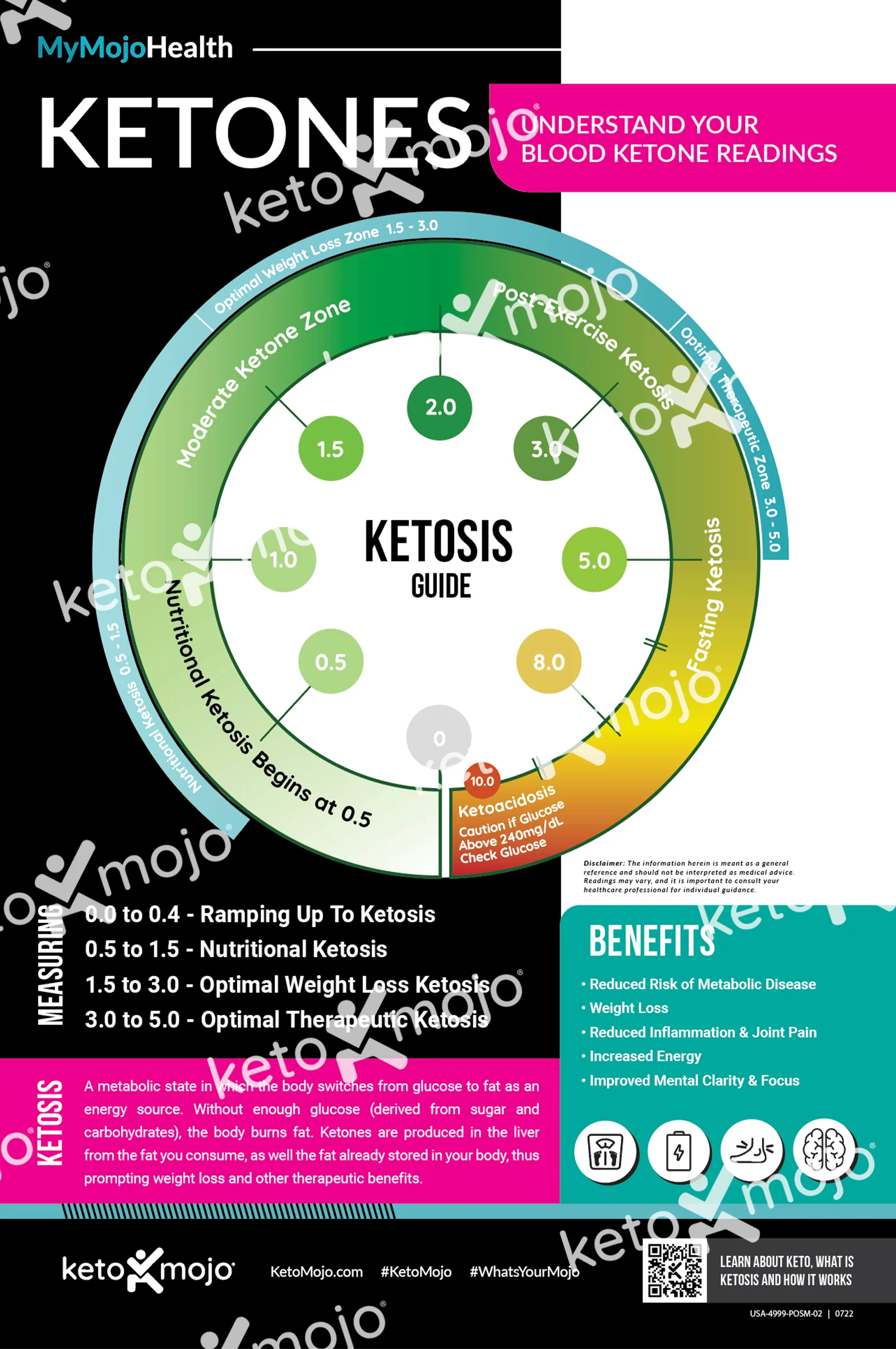 Ketone Zones Poster - Image 3